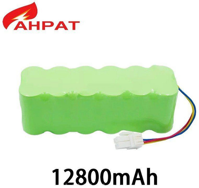 청소 로봇 배터리에 적합 14.4V NI-NH 12800mAh SR8895 SR8840 SR8845 SR8855 VCA-RBT20 DJ96-00113C에 적용 가능, 01 12800mAh-1pcs, 1개