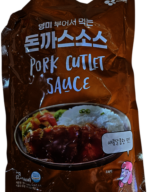영미 큰댁 부어먹는 돈까스소스 ( ) / 돈까스양념/ 소스, 1박스, 2kg