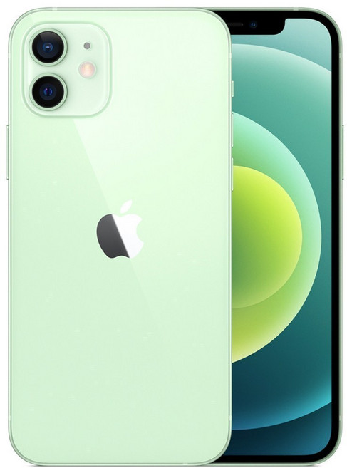 Apple 아이폰 12 자급제, 그린, 128GB