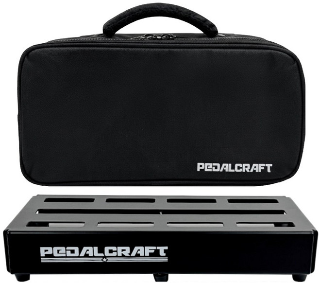 페달크래프트 페달보드 소프트케이스 세트 PT 2.0 (찍찍이테이프 증정), 1개