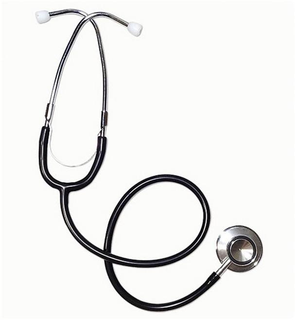 (웰비)실습용 양면 청진기(JS-202), 1개