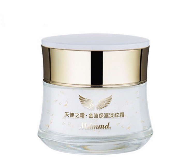 Mdmmd. 天使之霜-金箔保濕淡紋霜 50g 淡紋 延緩衰老 淨白 保濕 修護 補水, 1個
