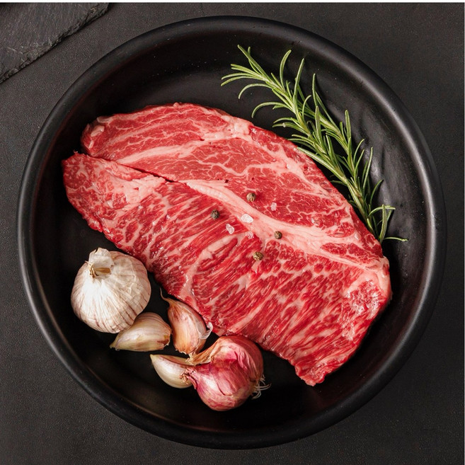 한우애 등심 구이용300g, 1세트, 300g