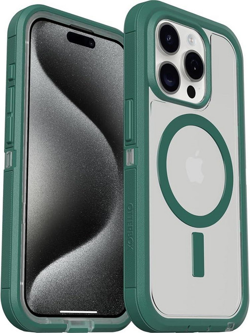 OtterBox 아이폰 15 프로 맥스 디펜더 시리즈 XT 케이스 MagSafe 포함 스크린리스 견고함 - 비소매 포장 Starry Mountain 149985