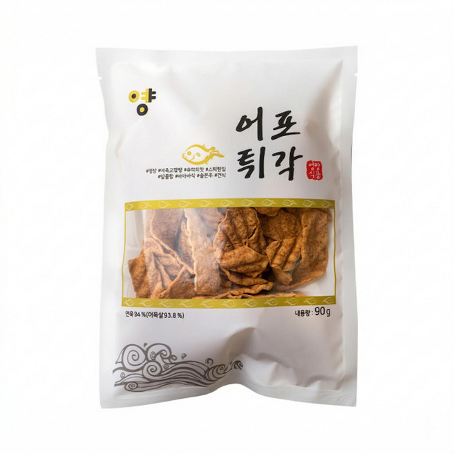 어포튀각 연육함량 90gx5개, 90g, 5개