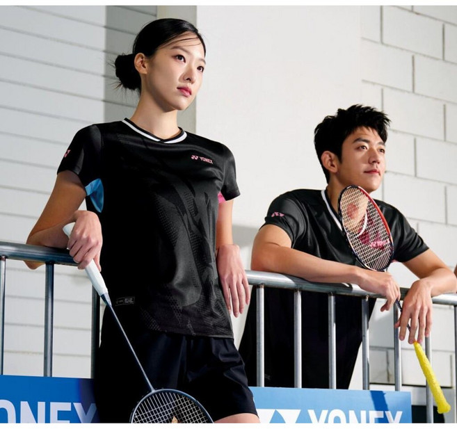 2025SS 요넥스 251TS039/040 배드민턴 티셔츠 단체 테니스 스쿼시 정구