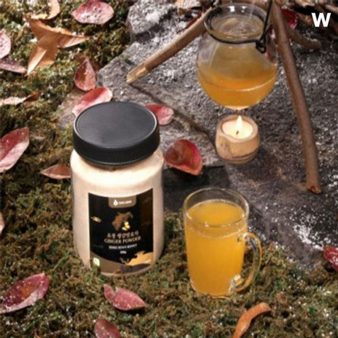 발효차 생강 초정 350g, 본상품선택, 상세페이지 참조, 1개