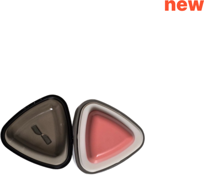 누그레이 세모 탭 치크, 1개, 밀키피치탭