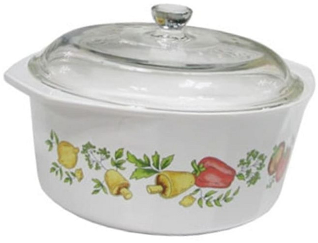 내열냄비 코닝 도자기 뚝배기 냄비 28CM 찌게