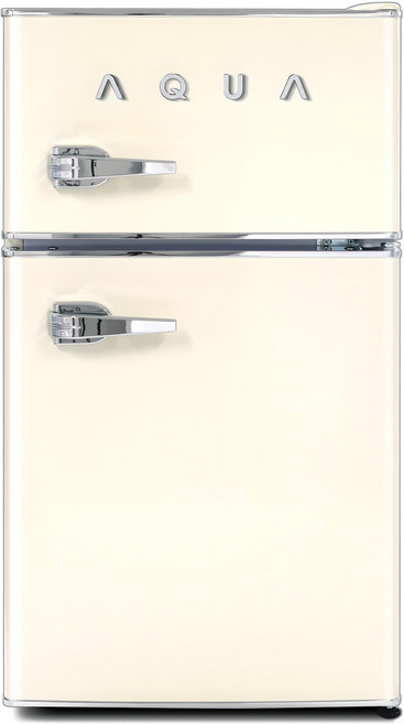 하이얼 아쿠아 클래식 레트로 82L 2도어 냉장고 방문설치, ART82MDCLI