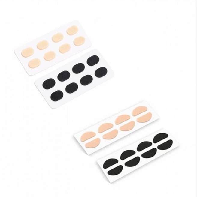 뿔테안경 코패드 자국방지 스펀지 논슬립 코받침 선글라스 흘러내림방지 40개