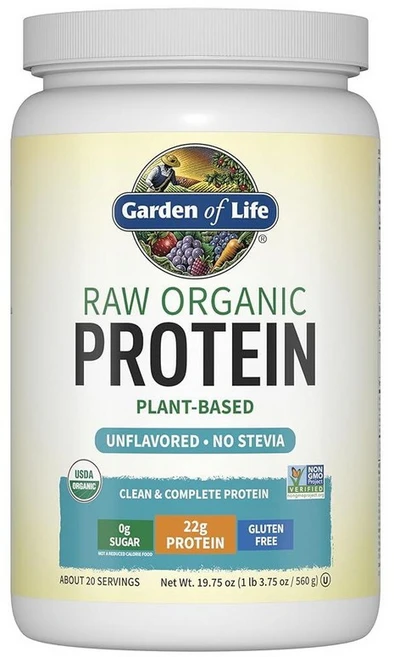 가든오브라이프 오가닉 프로틴 비건 파우더 초콜릿맛 700g, 1개 - 쿠팡