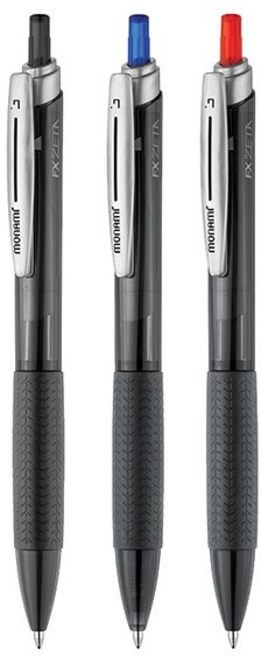 모나미 FX ZETA 0.7mm 볼펜 1자루 빨강, 1개