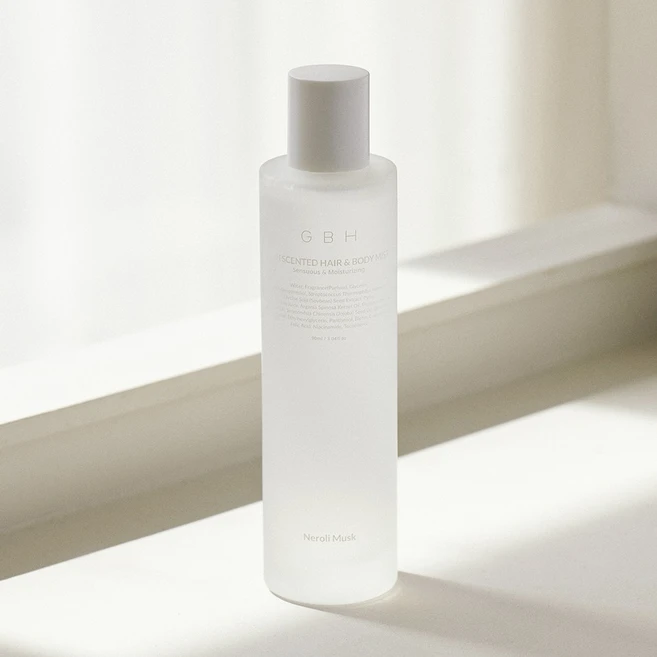 지비에이치 센티드 헤어&바디 미스트 발삼 우드 90ml, 1개 - 쿠팡