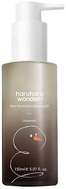 HARUHARU wonder Black Rice Moisture 클렌징 오일 (크리스마스 한정판) 한국 페이셜 클렌저 메이크업 리무버 홀리데이 스타킹 스터퍼 140ml, 14.9 ml (5.1온스 (크리스마스 에디션), 150ml - 쿠팡