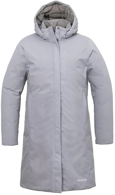 mont-bell Aspen Down Coat 長版連帽羽絨外套