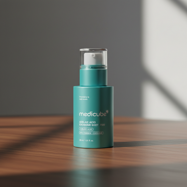 메디큐브 재팬 아젤라 엑소좀 7500, 1개, 30ml