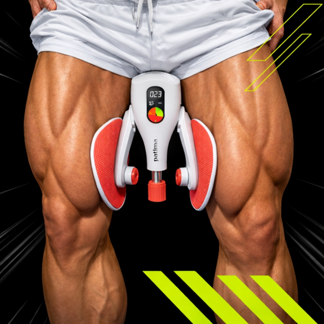 파티마 케겔 허벅지 운동 기구 코어 엉덩이 근육 괄약근 임산부 내전근, 화이트, 맥스