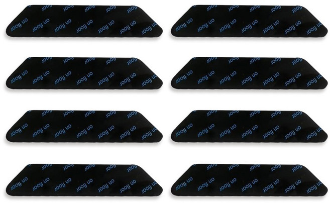 생활살림 카페트 고정 패드 러그 미끄럼 방지 반영구 스티커, 1개, 사다리꼴 8p