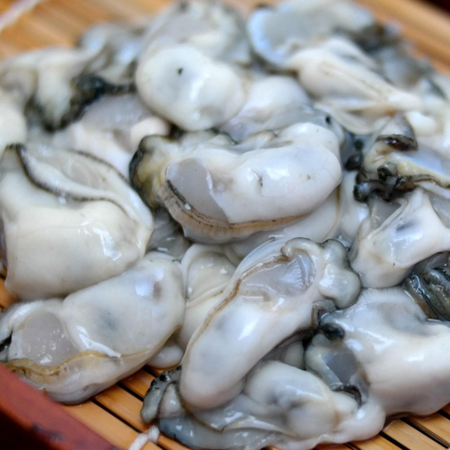 [강력추천]제철 남해안 생굴, 1박스, 3kg