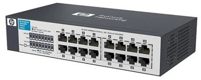 1410-16G J9560A 기가 16포트 스위칭허브, 1개