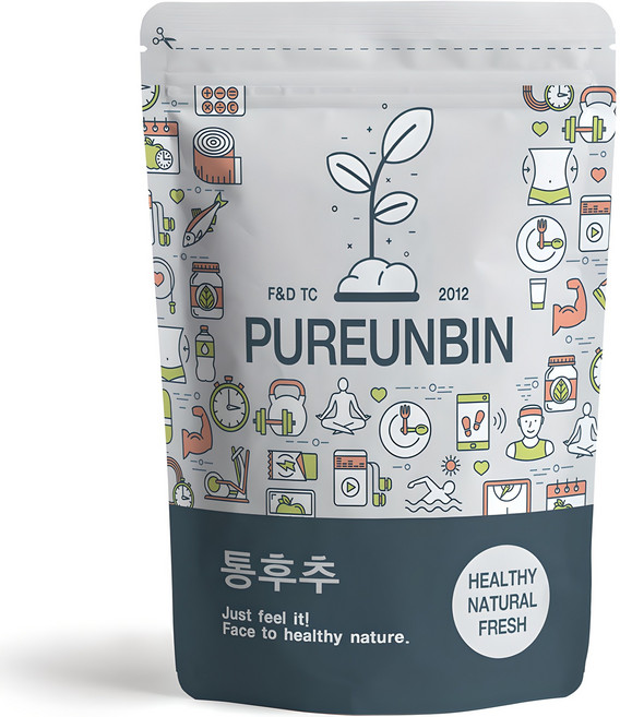 푸른빈 통흑후추, 600g, 1개