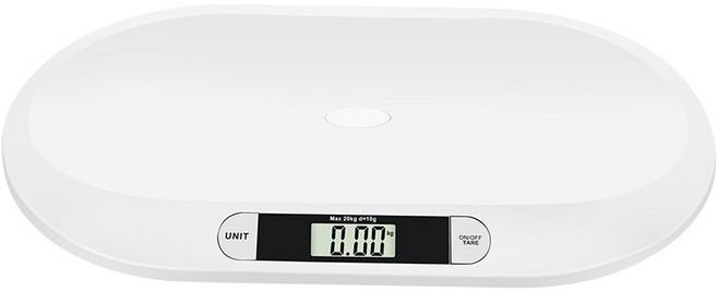 Digital Baby 디지털베이 베이비 체중계 유아 반려동물 겸용 20kg 10g단위