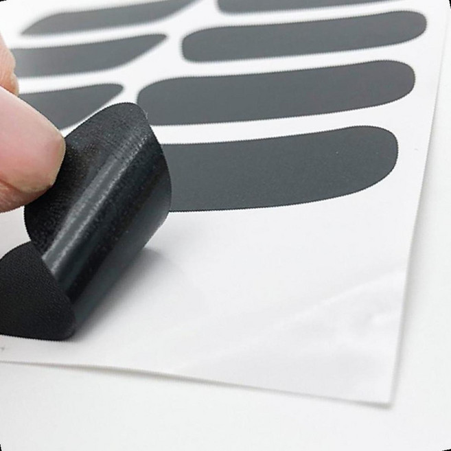 야구 아이패치 눈밑 눈부심 방지 테이프 아이블랙 EYE Black 스티커 응원 패션 잇템, 상세페이지 참조