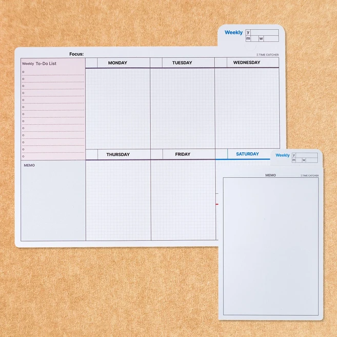 위클리 먼슬리 모듈 플래너, 1개, 위클리 플래너(14주분/3개월분) - 쿠팡