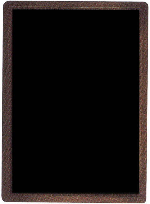 레이메이 우드 블랙 보드 A3 자석 식당 카페 사무실 메뉴판 칠판 인테리어 간판 게시판, 단품