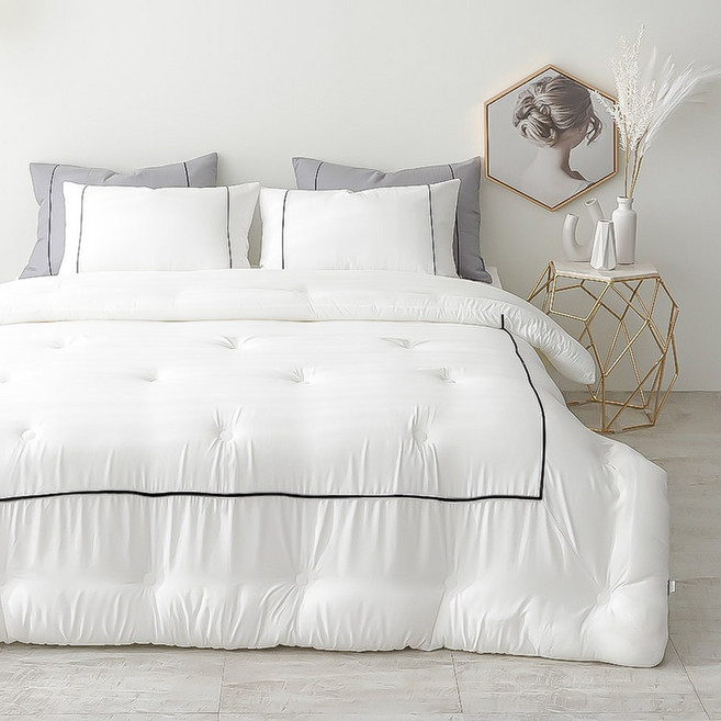 렌징모달 공식인증 텐셀 모달 100 먼지없는 항균 이불 세트