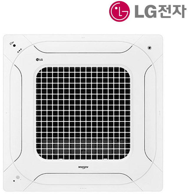 엘지 휘센 4Way 천장형 시스템 에어컨 40평형 1등급 냉난방기 소상공인 40% 지원 오피스 상가 병원 공장, 천장 카세트, TW1451A9HR 40평 (상담 후 구매)