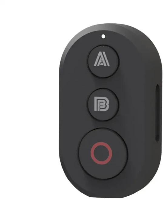 액션 4 5 PRO 무선 블루투스 리모컨 손목 스트랩 포함 원키 웨이크업 DJI 오스모 프로 카메라용, 01 블랙 컬러