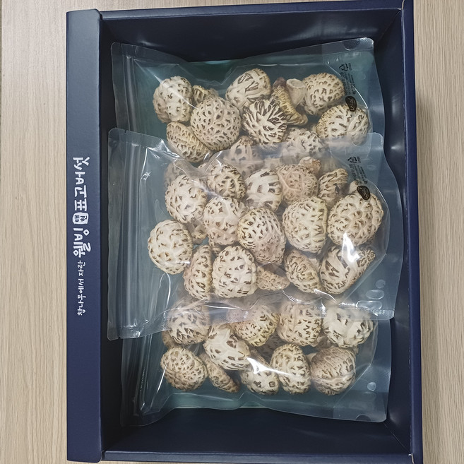 국내산 참나무 백화고 건 표고버섯 선물세트, 1세트