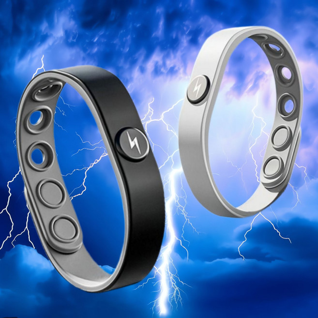 스마트덕 정전기 방지 팔찌 완화 밴드, 1개, 순화이트