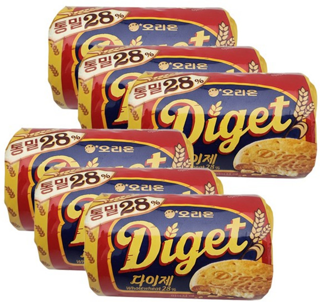 오리온 다이제 오리지널, 194g, 6개