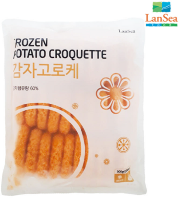 랜시 감자고로케 900g, 1개