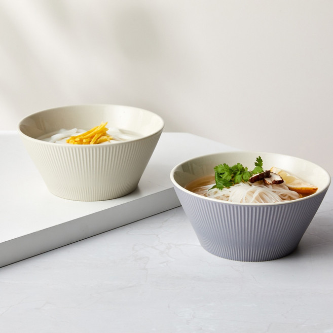 [모던하우스]라이닝 면기 2P세트 D18 아이보리 그레이_CA3625029, 1개