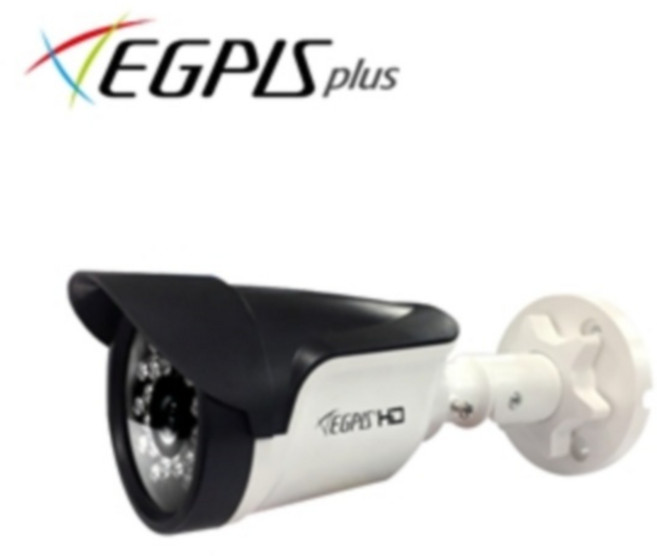 (이지피스 플러스) 아날로그 카메라 EGPIS-EWQB5524PR(D) 적외선 불릿 카메라 (500만 화소/고정렌즈-3.6mm/올인원/IR 24EA), 1개