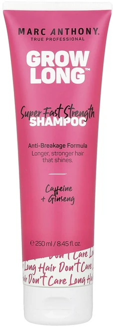 Marc Anthony Grow Long™ 초강력 강도 샴푸 카페인 + 인삼 250ml(8.45fl oz), MarcAnthonyGrowLong초강력강도샴푸카페인인, 1개, 250ml - 쿠팡