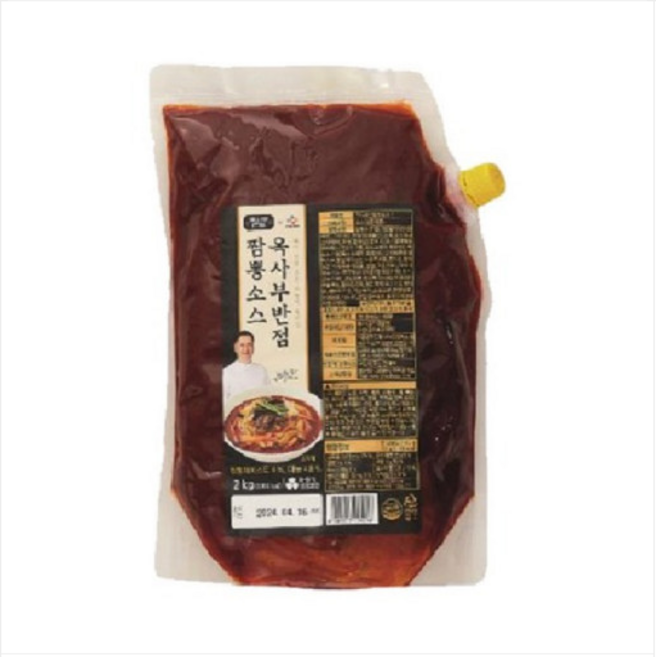 옥사부반점 짬뽕소스 농축타입 2Kg, 1개
