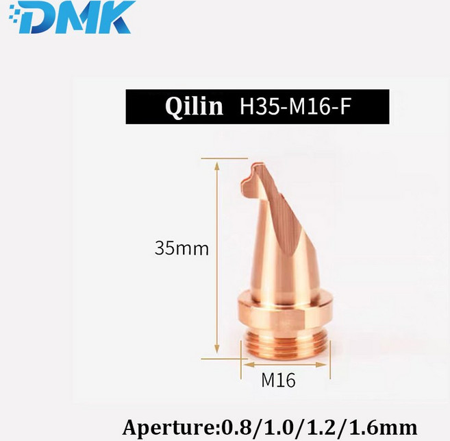 M16 QILIN 용접 노즐 파이프 휴대용 용 튜브 졸업 연결 기계, H35 M16 F 1 0