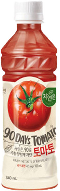 자연은 토마토 주스, 340ml, 24개