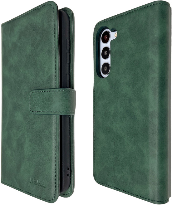 힐링센트 갤럭시 S23 S24 시리즈 가죽 다이어리 케이스