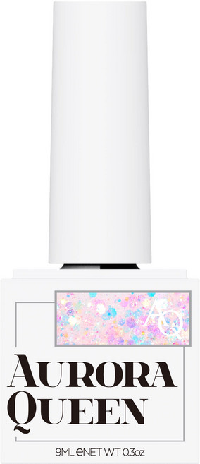 오로라퀸 글리터젤, AQ.249(Pink Lei), 1개, 9ml