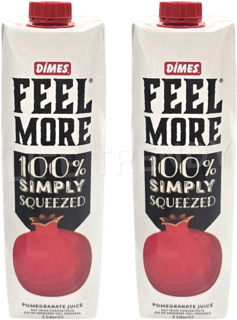 DIMES 착즙 석류주스, 1L, 2개