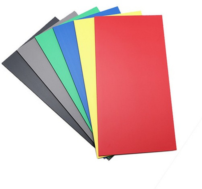 [크리앤조이]포맥스 FLF026001칼라 2Tx600x900mm 빨강, [6488400]옵션없음