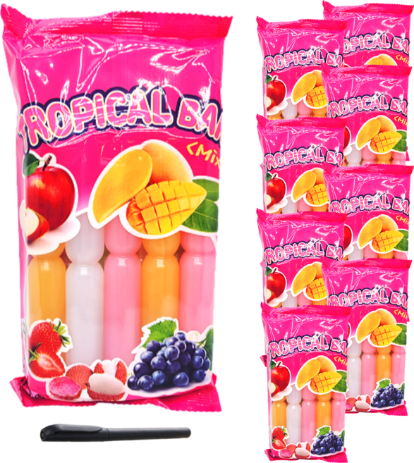 트로피칼바 + 스윗플래닛 볼펜, 45ml, 90개