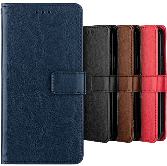 갤럭시 S10 5G G977 무지 슬림 슈퍼 가죽 카드수납 다이어리 케이스