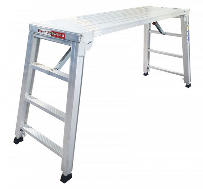 우마형작업대 우마사다리 도배작업용 평형작업대, 1개